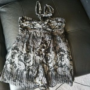 Express strapless top